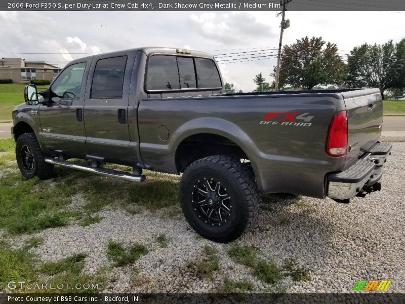 Dark Shadow Grey Metallic / Medium Flint 2006 Ford F350 Super Duty Lariat Crew Cab 4x4