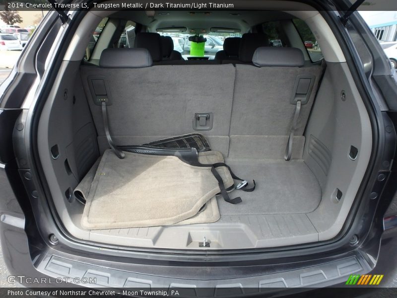 Tungsten Metallic / Dark Titanium/Light Titanium 2014 Chevrolet Traverse LS