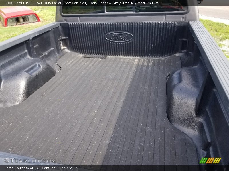 Dark Shadow Grey Metallic / Medium Flint 2006 Ford F350 Super Duty Lariat Crew Cab 4x4