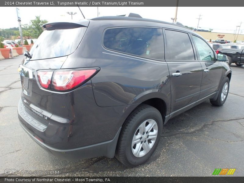 Tungsten Metallic / Dark Titanium/Light Titanium 2014 Chevrolet Traverse LS