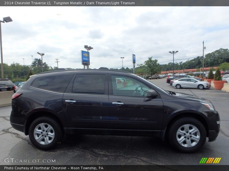 Tungsten Metallic / Dark Titanium/Light Titanium 2014 Chevrolet Traverse LS
