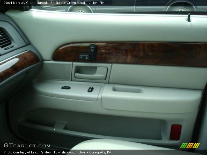 Spruce Green Metallic / Light Flint 2004 Mercury Grand Marquis LS