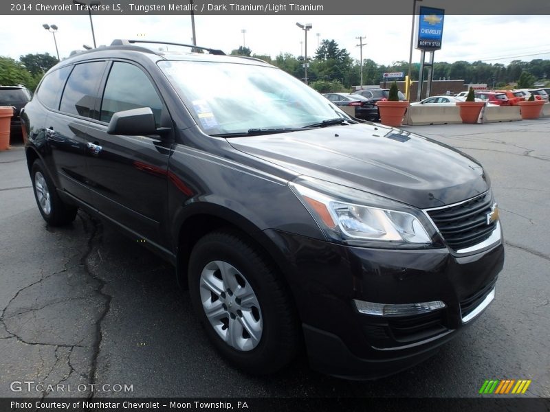 Tungsten Metallic / Dark Titanium/Light Titanium 2014 Chevrolet Traverse LS
