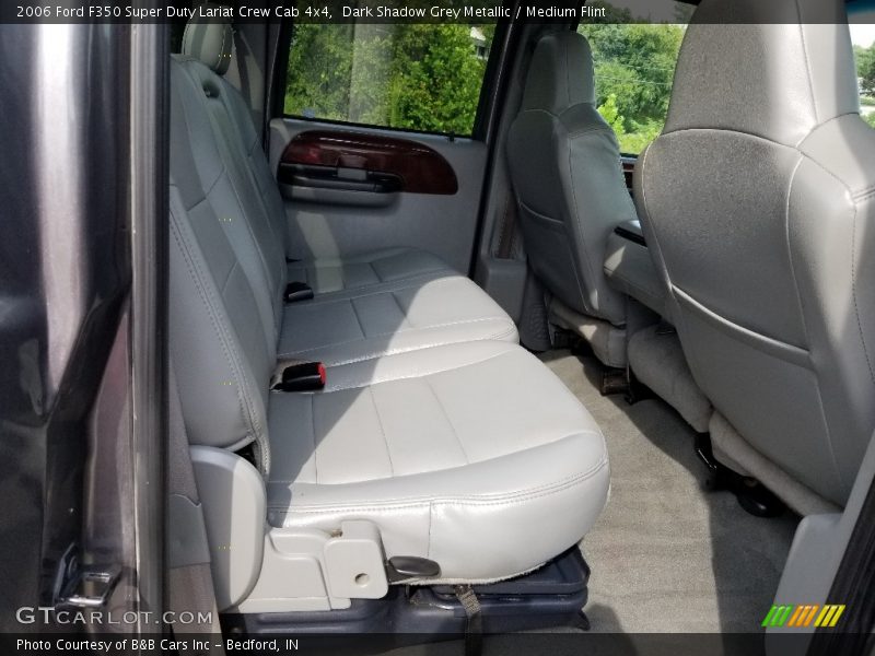 Dark Shadow Grey Metallic / Medium Flint 2006 Ford F350 Super Duty Lariat Crew Cab 4x4