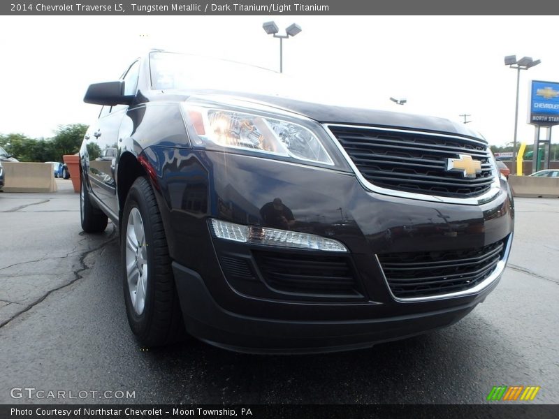 Tungsten Metallic / Dark Titanium/Light Titanium 2014 Chevrolet Traverse LS