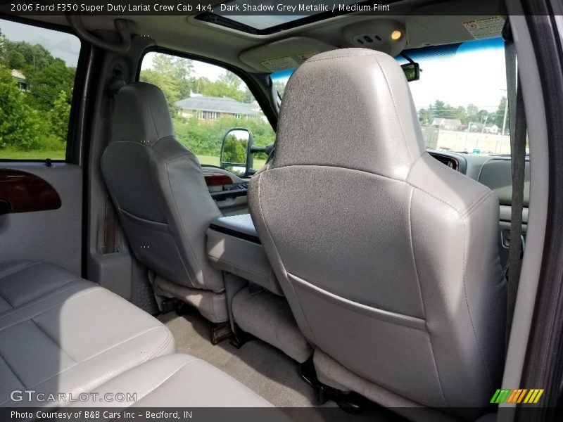 Dark Shadow Grey Metallic / Medium Flint 2006 Ford F350 Super Duty Lariat Crew Cab 4x4