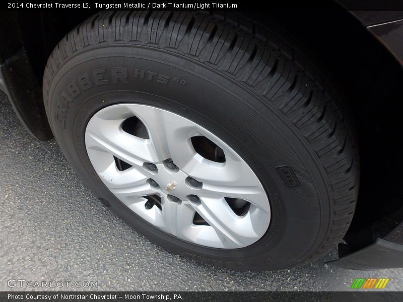 Tungsten Metallic / Dark Titanium/Light Titanium 2014 Chevrolet Traverse LS