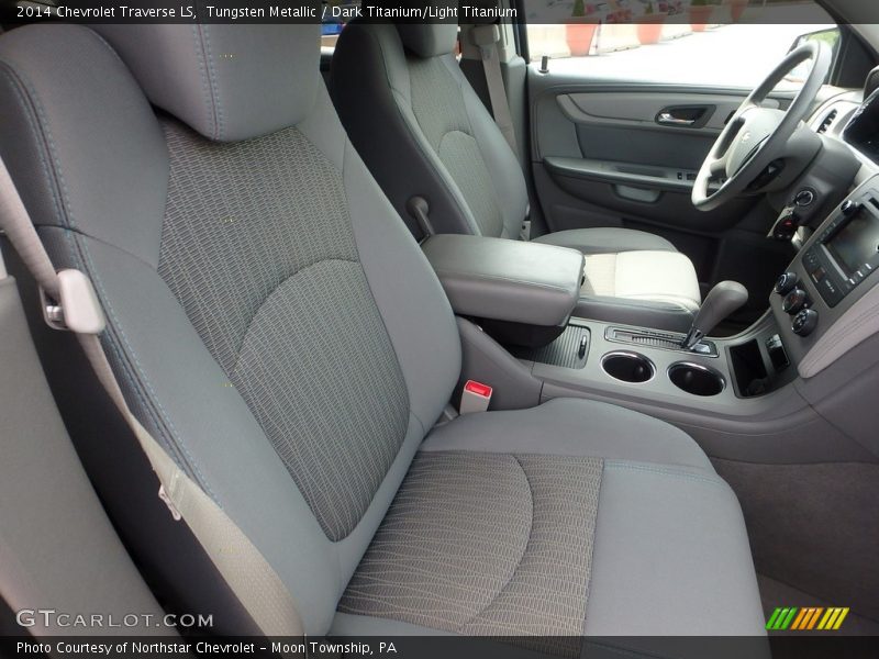 Tungsten Metallic / Dark Titanium/Light Titanium 2014 Chevrolet Traverse LS