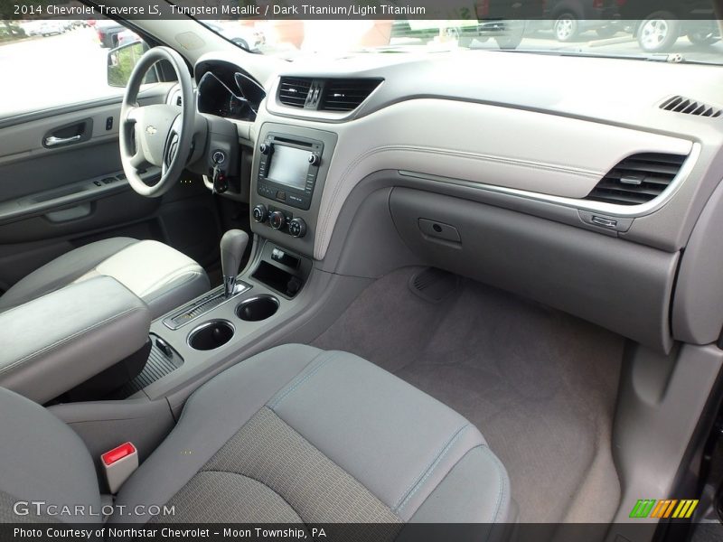 Tungsten Metallic / Dark Titanium/Light Titanium 2014 Chevrolet Traverse LS