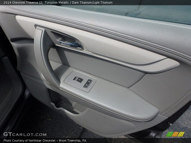 Tungsten Metallic / Dark Titanium/Light Titanium 2014 Chevrolet Traverse LS