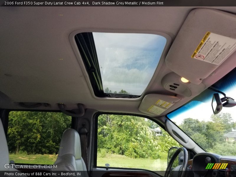 Dark Shadow Grey Metallic / Medium Flint 2006 Ford F350 Super Duty Lariat Crew Cab 4x4