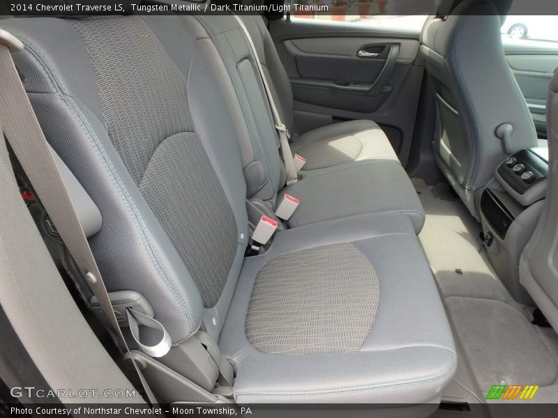 Tungsten Metallic / Dark Titanium/Light Titanium 2014 Chevrolet Traverse LS