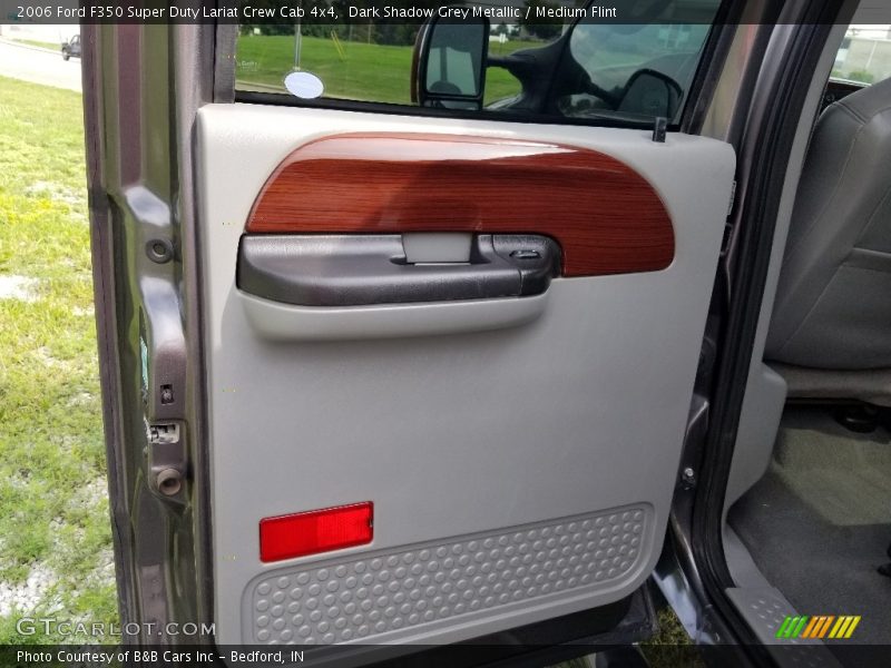 Dark Shadow Grey Metallic / Medium Flint 2006 Ford F350 Super Duty Lariat Crew Cab 4x4