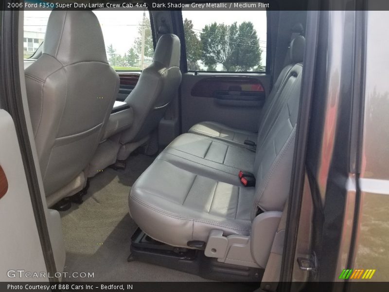 Dark Shadow Grey Metallic / Medium Flint 2006 Ford F350 Super Duty Lariat Crew Cab 4x4
