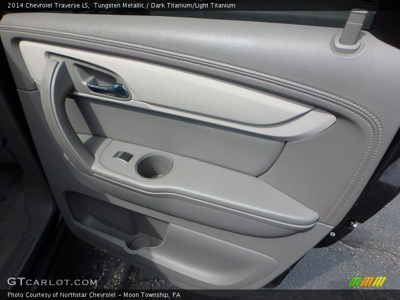 Tungsten Metallic / Dark Titanium/Light Titanium 2014 Chevrolet Traverse LS