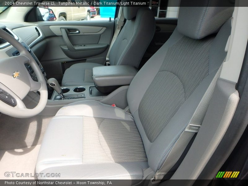 Tungsten Metallic / Dark Titanium/Light Titanium 2014 Chevrolet Traverse LS