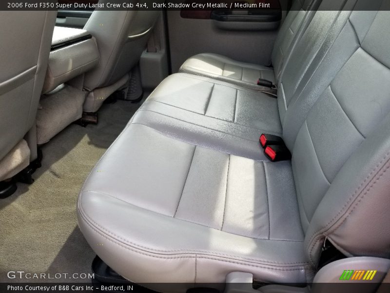 Dark Shadow Grey Metallic / Medium Flint 2006 Ford F350 Super Duty Lariat Crew Cab 4x4