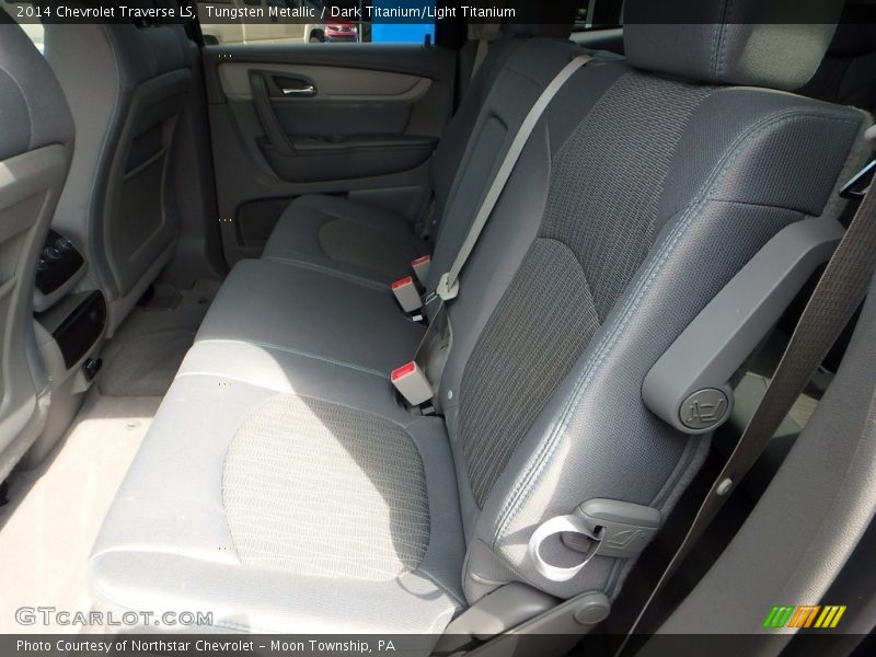 Tungsten Metallic / Dark Titanium/Light Titanium 2014 Chevrolet Traverse LS