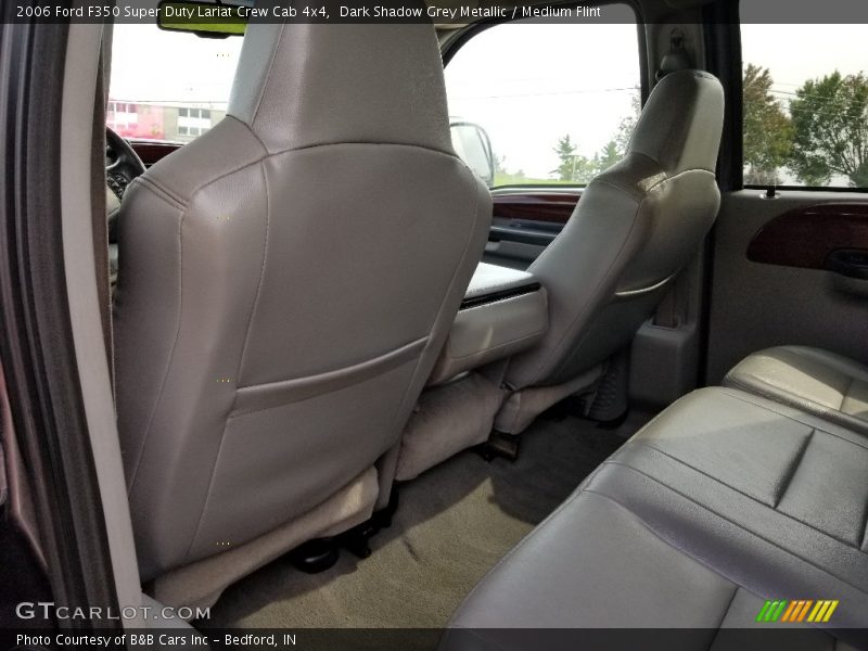 Dark Shadow Grey Metallic / Medium Flint 2006 Ford F350 Super Duty Lariat Crew Cab 4x4