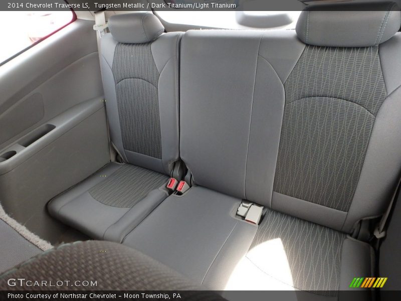 Tungsten Metallic / Dark Titanium/Light Titanium 2014 Chevrolet Traverse LS