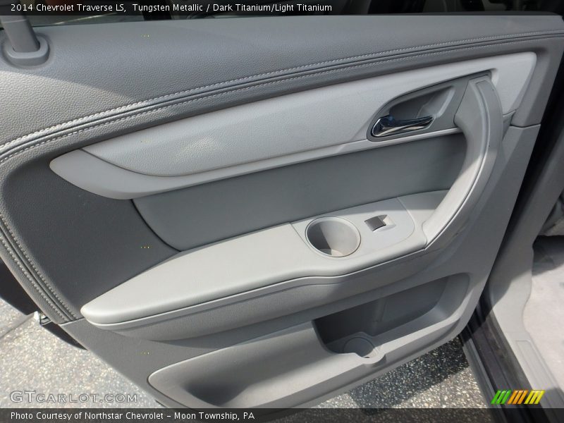 Tungsten Metallic / Dark Titanium/Light Titanium 2014 Chevrolet Traverse LS