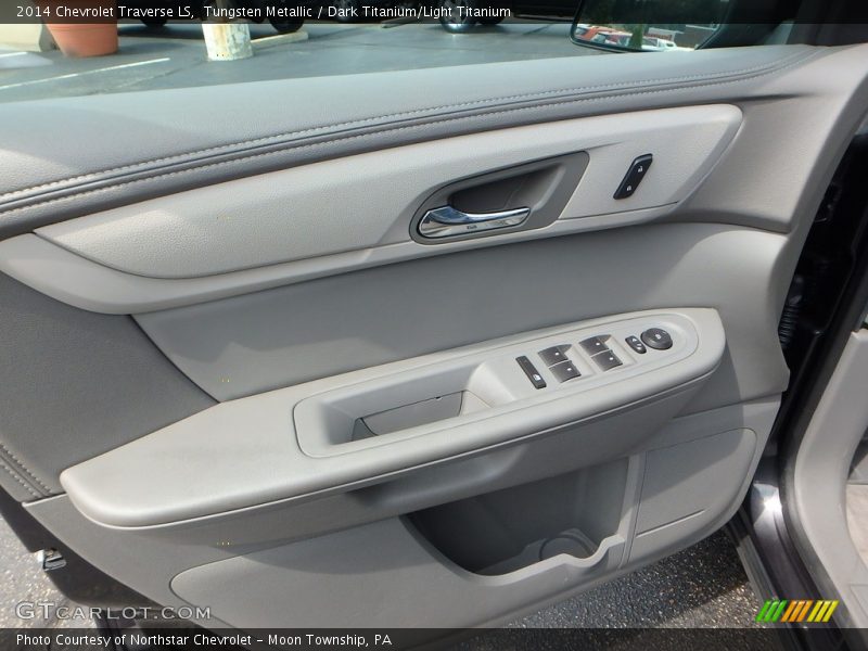Tungsten Metallic / Dark Titanium/Light Titanium 2014 Chevrolet Traverse LS