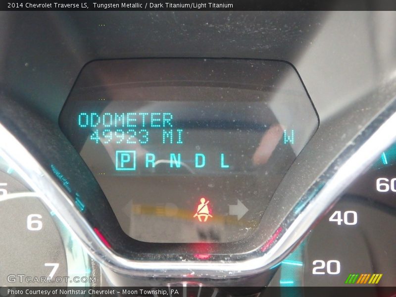 Tungsten Metallic / Dark Titanium/Light Titanium 2014 Chevrolet Traverse LS