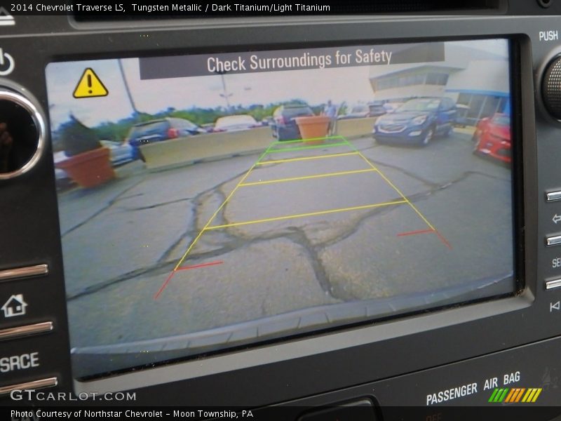 Tungsten Metallic / Dark Titanium/Light Titanium 2014 Chevrolet Traverse LS