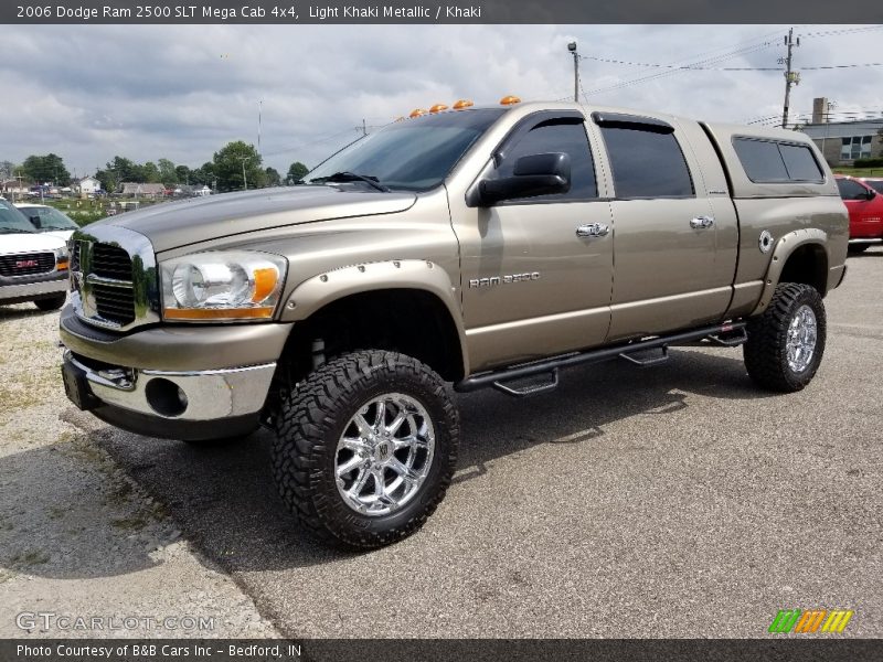 Light Khaki Metallic / Khaki 2006 Dodge Ram 2500 SLT Mega Cab 4x4