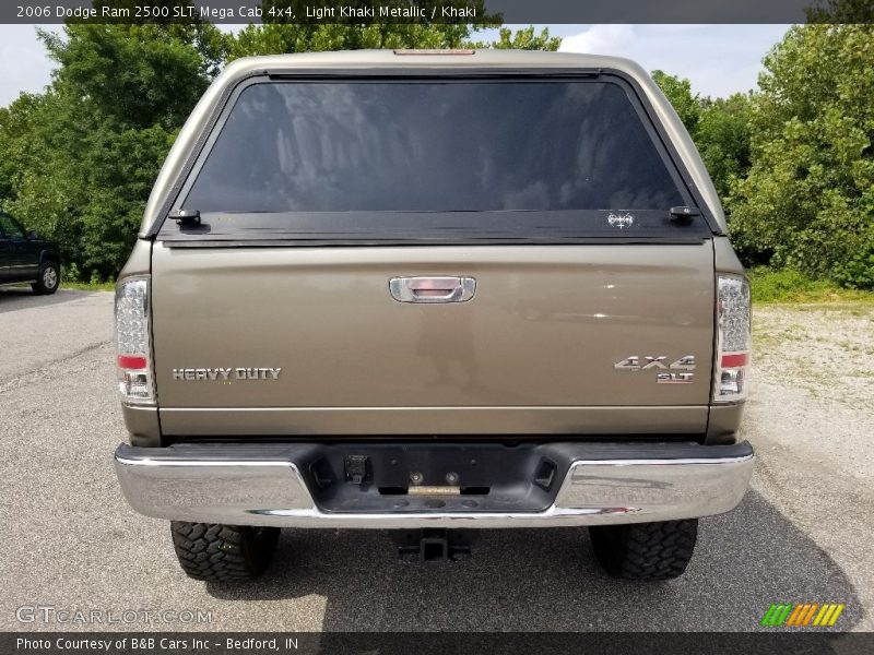 Light Khaki Metallic / Khaki 2006 Dodge Ram 2500 SLT Mega Cab 4x4