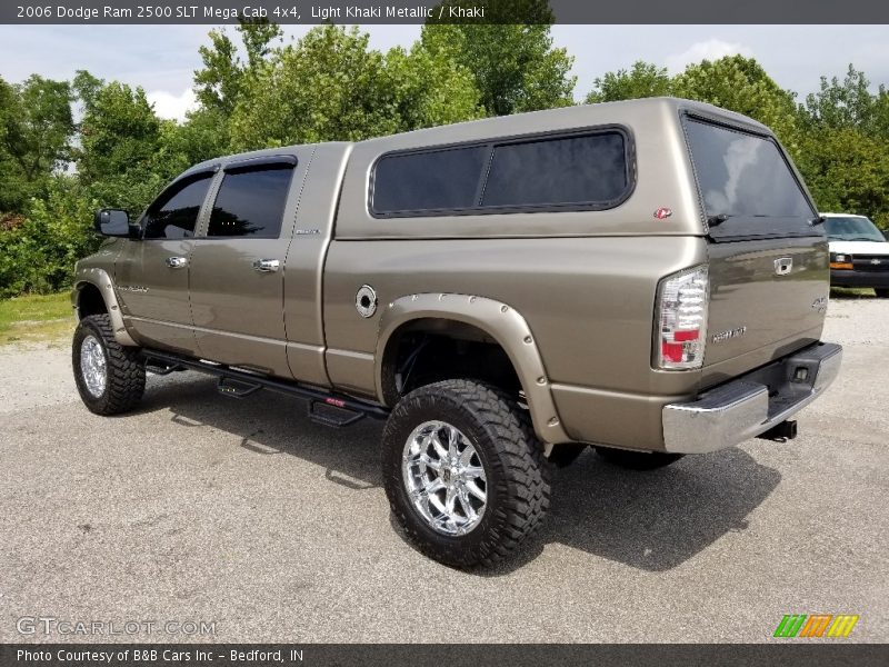 Light Khaki Metallic / Khaki 2006 Dodge Ram 2500 SLT Mega Cab 4x4