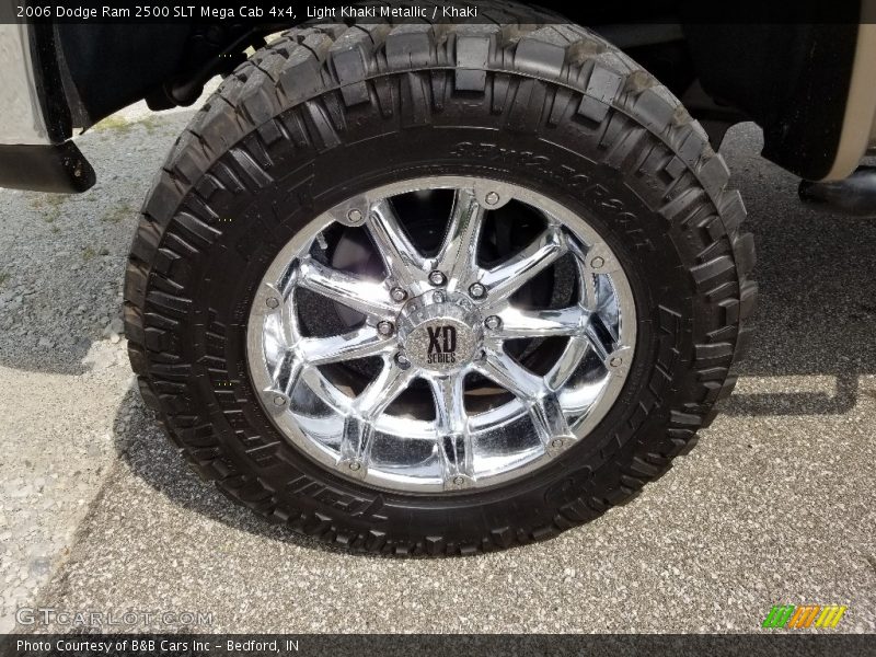 Light Khaki Metallic / Khaki 2006 Dodge Ram 2500 SLT Mega Cab 4x4