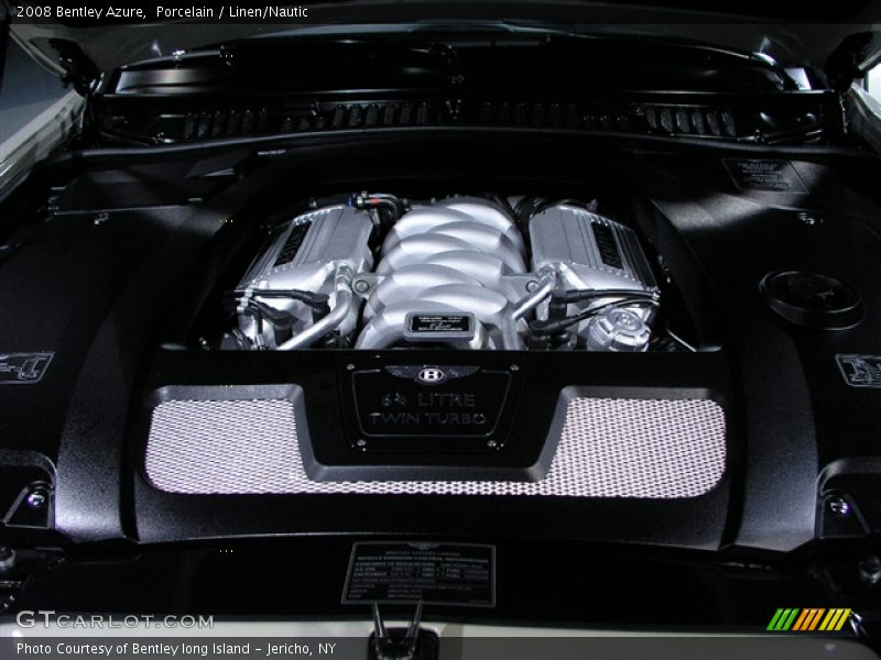 Porcelain / Linen/Nautic 2008 Bentley Azure