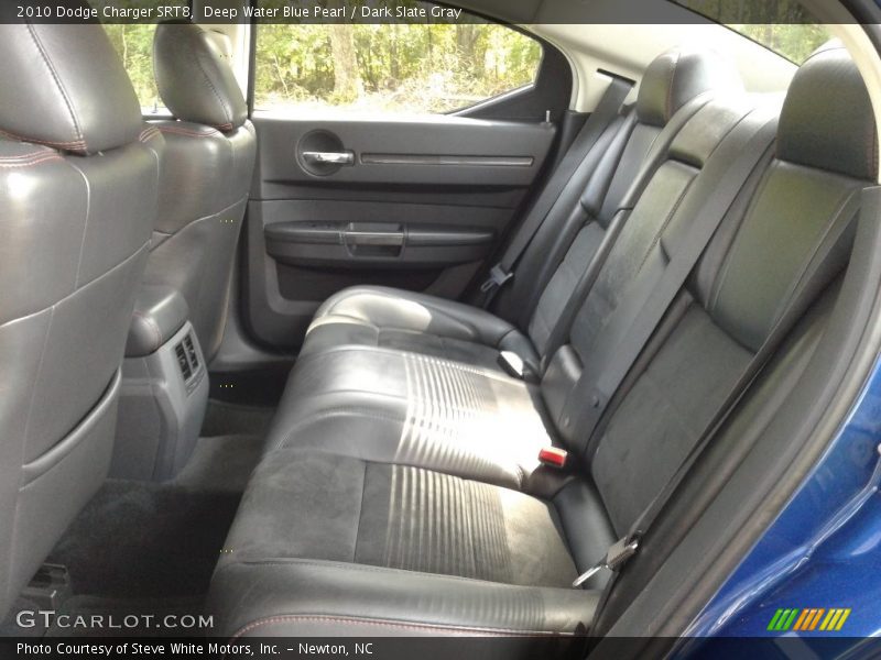 Deep Water Blue Pearl / Dark Slate Gray 2010 Dodge Charger SRT8