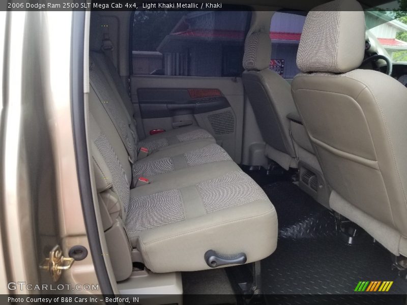 Light Khaki Metallic / Khaki 2006 Dodge Ram 2500 SLT Mega Cab 4x4