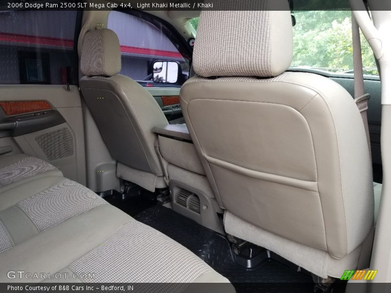 Light Khaki Metallic / Khaki 2006 Dodge Ram 2500 SLT Mega Cab 4x4