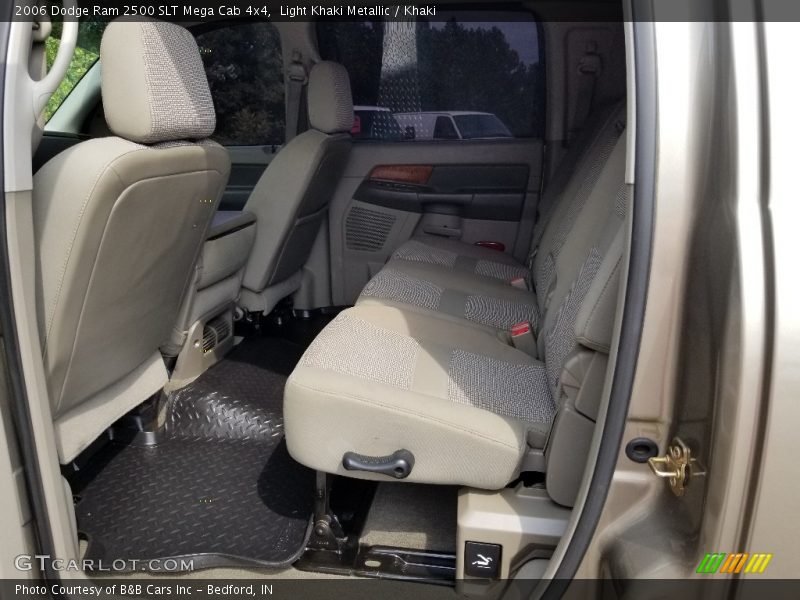 Light Khaki Metallic / Khaki 2006 Dodge Ram 2500 SLT Mega Cab 4x4