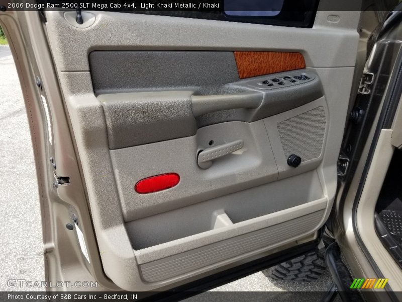 Light Khaki Metallic / Khaki 2006 Dodge Ram 2500 SLT Mega Cab 4x4