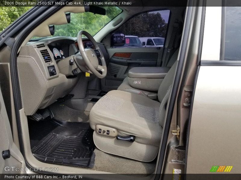 Light Khaki Metallic / Khaki 2006 Dodge Ram 2500 SLT Mega Cab 4x4