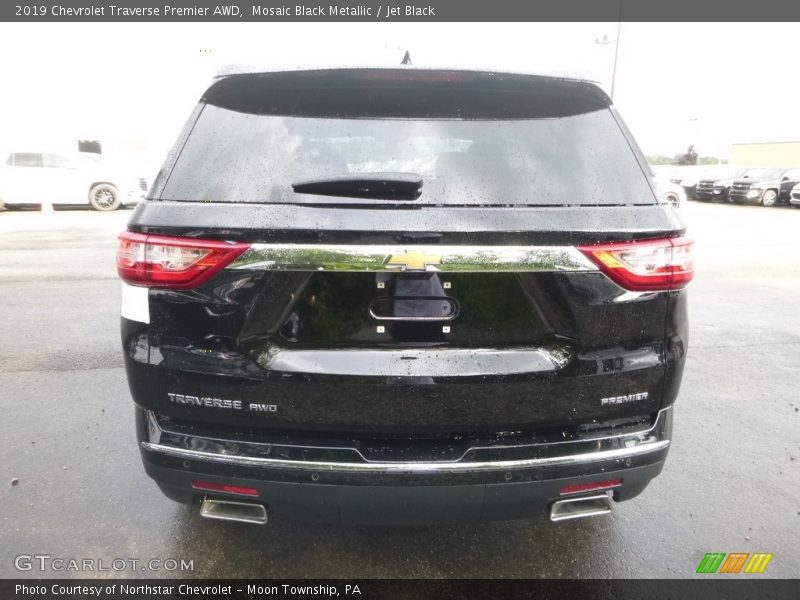 Mosaic Black Metallic / Jet Black 2019 Chevrolet Traverse Premier AWD