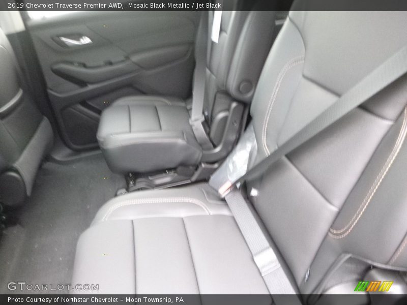 Mosaic Black Metallic / Jet Black 2019 Chevrolet Traverse Premier AWD