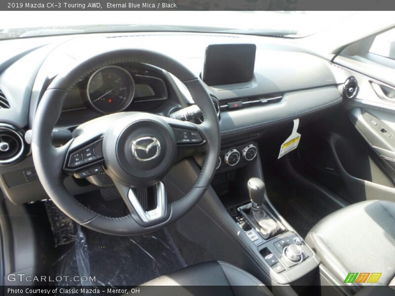 Eternal Blue Mica / Black 2019 Mazda CX-3 Touring AWD