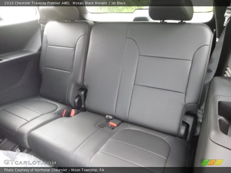 Mosaic Black Metallic / Jet Black 2019 Chevrolet Traverse Premier AWD