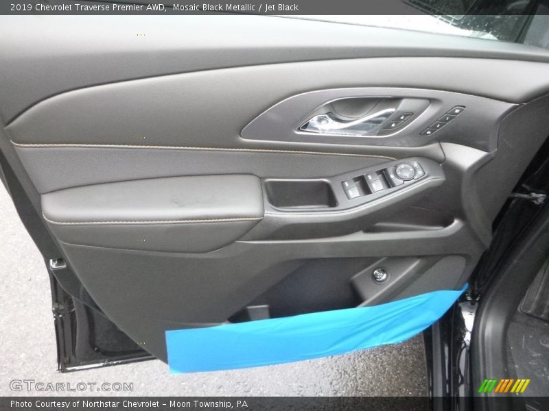 Mosaic Black Metallic / Jet Black 2019 Chevrolet Traverse Premier AWD