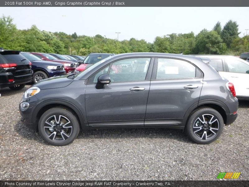  2018 500X Pop AWD Grigio Graphite (Graphite Grey)