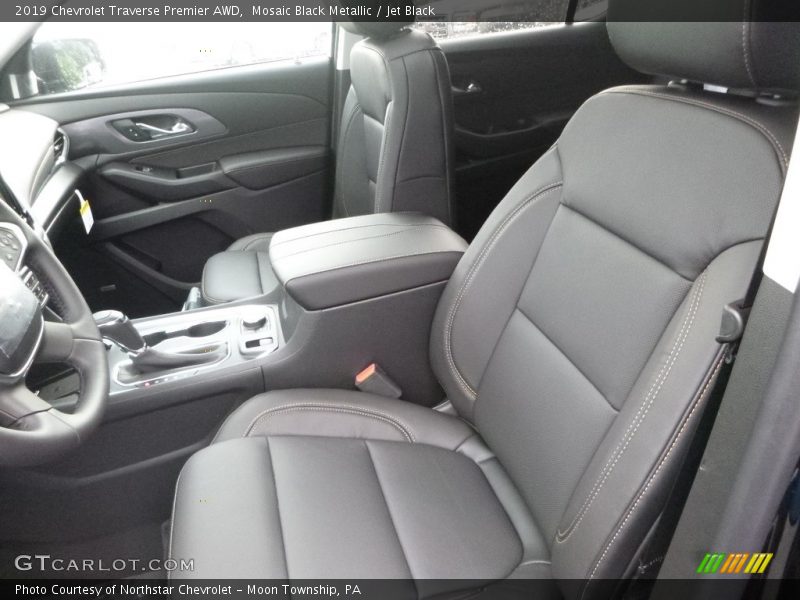 Mosaic Black Metallic / Jet Black 2019 Chevrolet Traverse Premier AWD