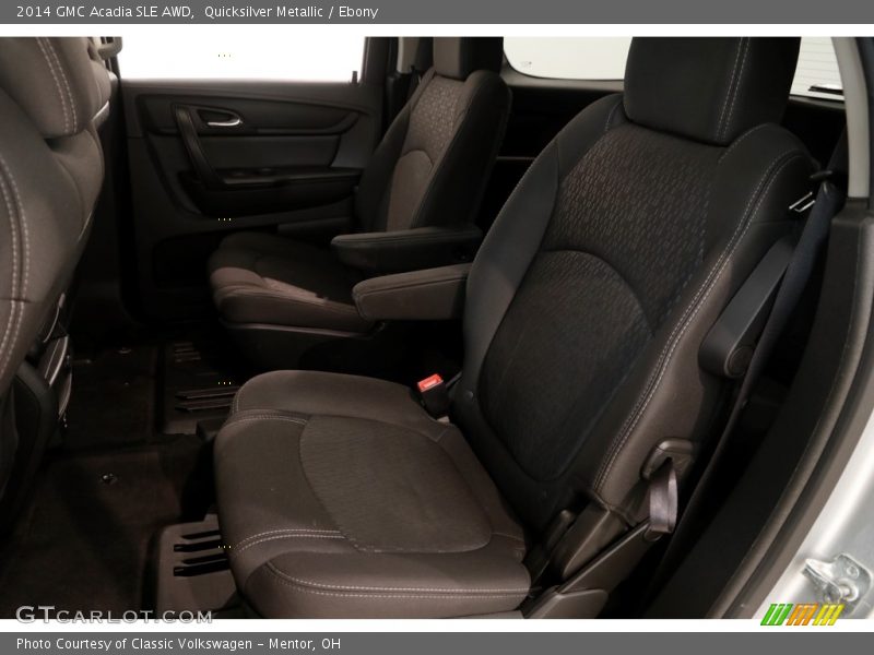 Quicksilver Metallic / Ebony 2014 GMC Acadia SLE AWD