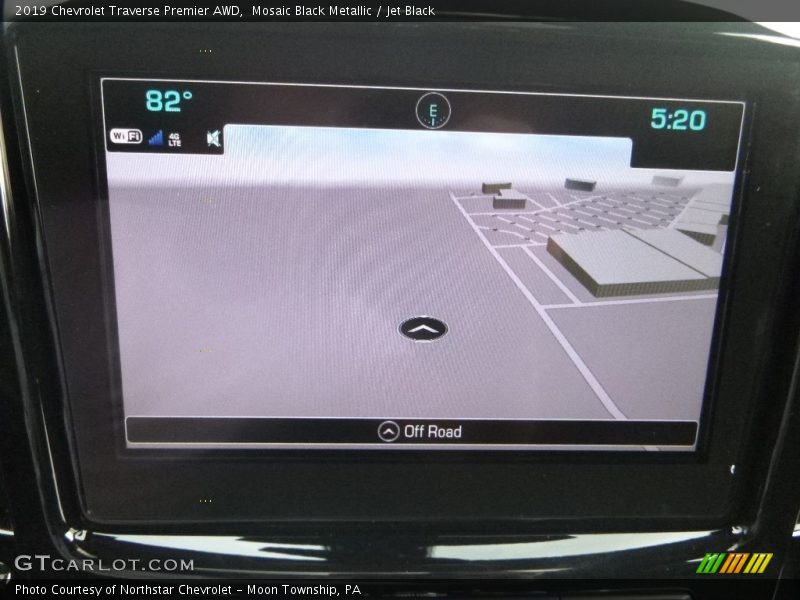 Mosaic Black Metallic / Jet Black 2019 Chevrolet Traverse Premier AWD