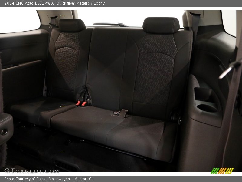 Quicksilver Metallic / Ebony 2014 GMC Acadia SLE AWD