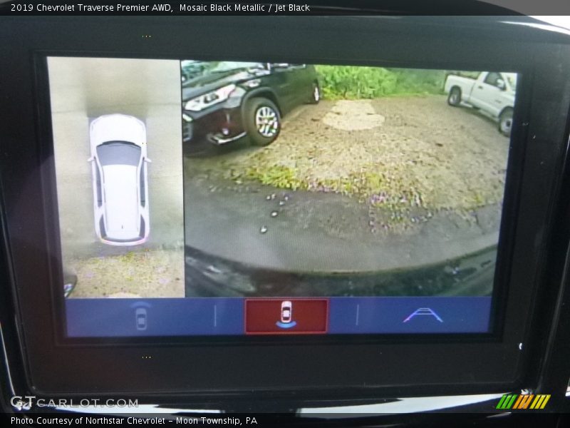 Mosaic Black Metallic / Jet Black 2019 Chevrolet Traverse Premier AWD